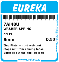 7AI40 - Spring Washer -7AI40_Label_T